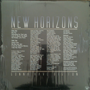 New Horizons - Gonna Have Big Fun - 2006
