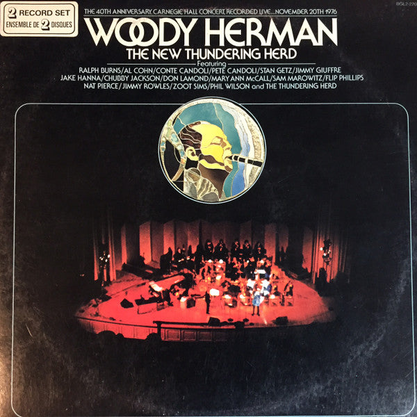 Woody Herman & The New Thundering Herd - The 40th Anniversary, Carnegie Hall Concert - 1977