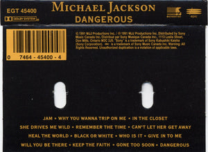 Michael Jackson - Dangerous - 1991