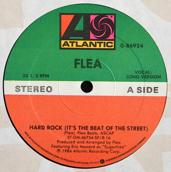 Flea (2) - Hard Rock (It's The Beat Of The Street)