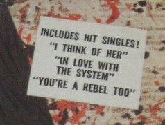 Forgotten Rebels - In Love With The System Vinyl Record