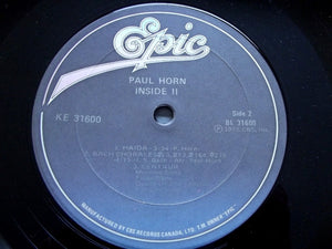Paul Horn - Inside II