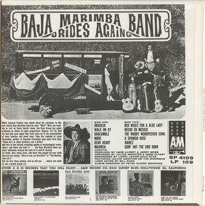 Baja Marimba Band - Rides Again