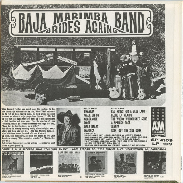 Baja Marimba Band - Rides Again
