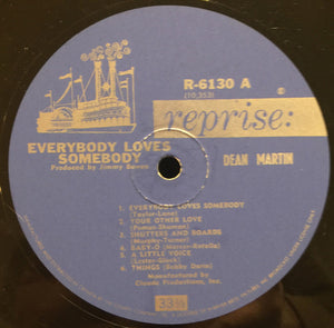 Dean Martin - Everybody Loves Somebody - 1964