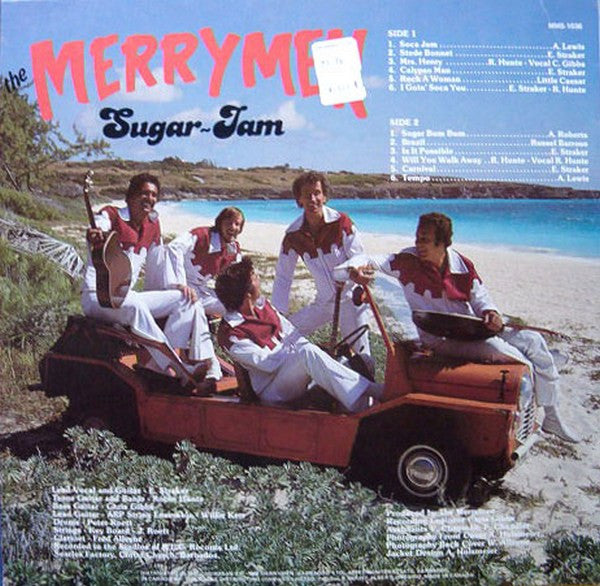 The Merrymen - Sugar Jam Vinyl Record