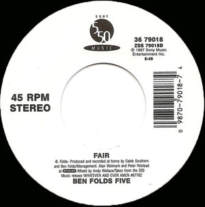 Ben Folds Five - Brick - 1997