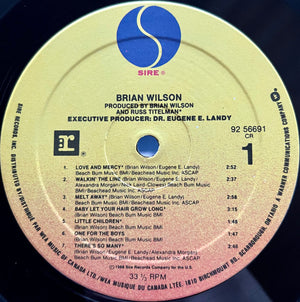 Brian Wilson - Brian Wilson