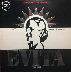 Andrew Lloyd Webber - Evita: Premiere American Recording
