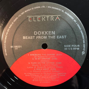 Dokken - Beast From The East - 1988