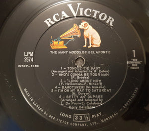 Harry Belafonte - The Many Moods Of Belafonte