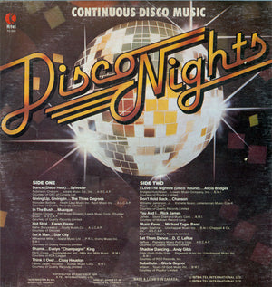 Various - Disco Nights (Continuous Disco Music) - 1979