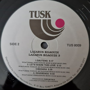 Lazarus Kgagudi - Lazarus Kgagudi 3 - 1989