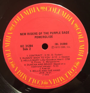 New Riders Of The Purple Sage - Powerglide