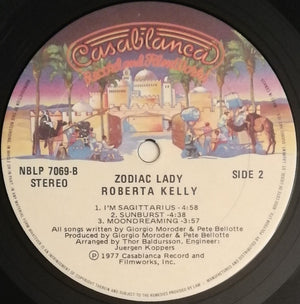 Roberta Kelly - Zodiac Lady