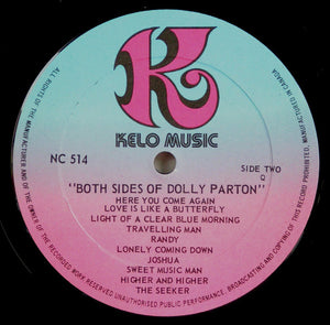 Dolly Parton - Both Sides Of Dolly Parton - 1979