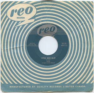 Dion (3) - Lonely Teenager / Little Miss Blue