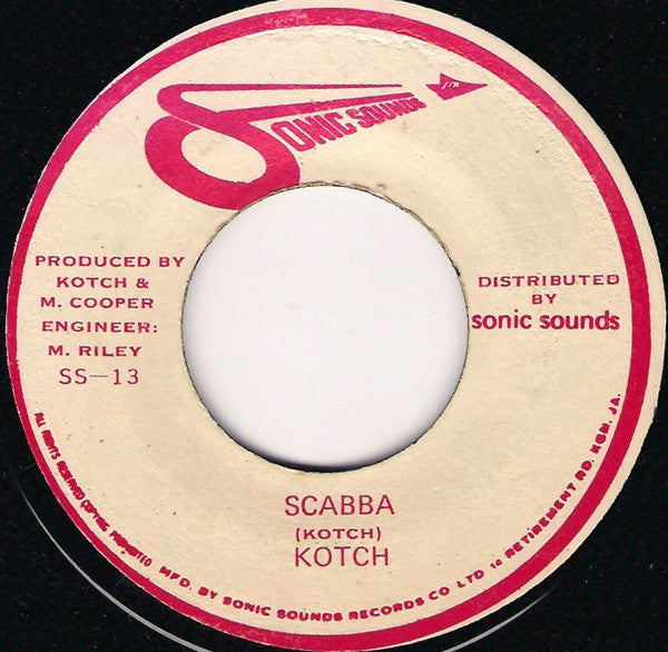 Kotch - Scabba - 1982