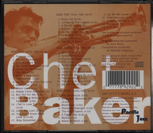 Chet Baker - The Pacific Jazz Years (CD) - 1994