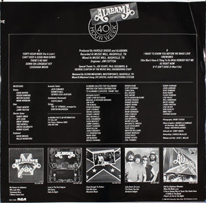 Alabama - 40 Hour Week - 1985