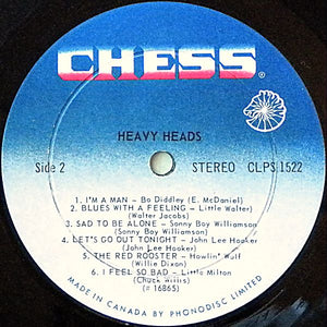 Various - Heavy Heads - 1968