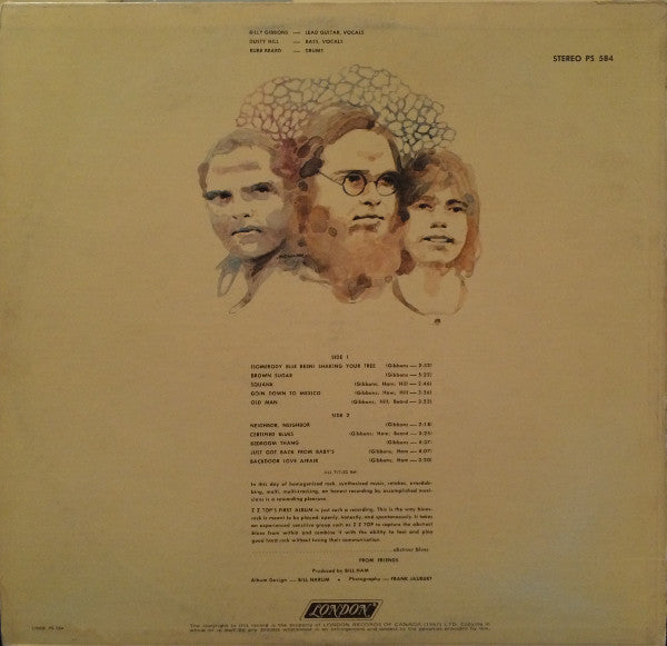 ZZ Top - First Album - 1971