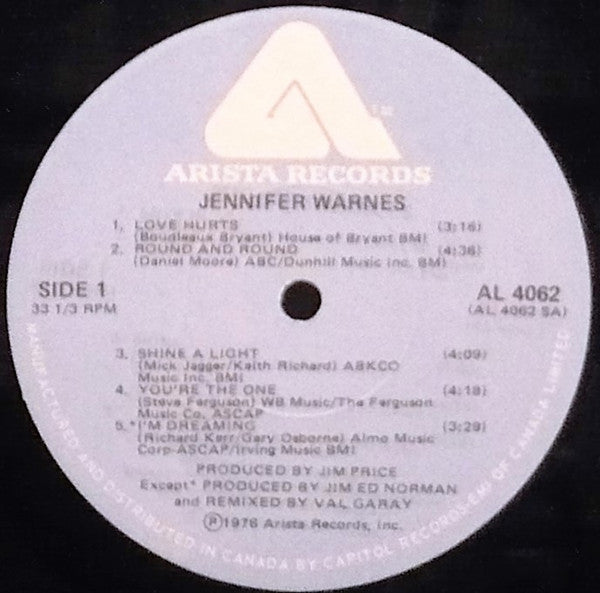 Jennifer Warnes - Jennifer Warnes