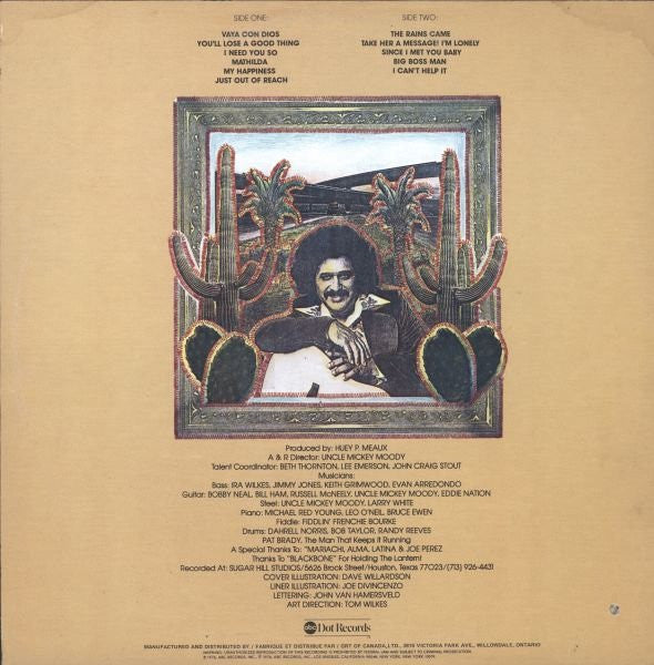 Freddy Fender - Rock 'N' Country Vinyl Record