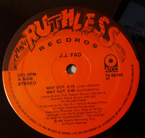 J.J. Fad - Way Out - 1988