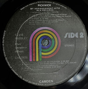 Elvis Presley - Elvis' Christmas Album - 1975