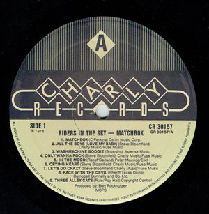 Matchbox - Riders In The Sky - 1978