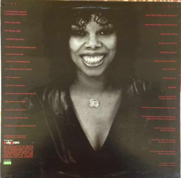 Millie Jackson - A Moment's Pleasure - 1979