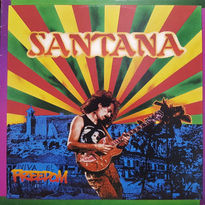 Santana - Freedom - 1987