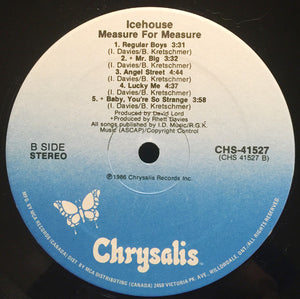 Icehouse - Measure For Measure