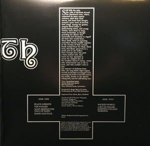 Black Sabbath - Black Sabbath - 2016