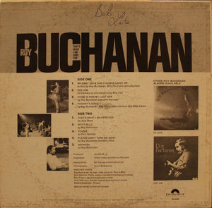 Roy Buchanan - That's What I Am Here For - 1973