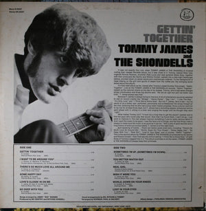 Tommy James & The Shondells - Gettin' Together - 1967
