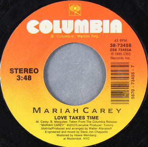 Mariah Carey - Love Takes Time - 1990
