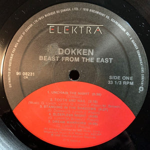 Dokken - Beast From The East - 1988