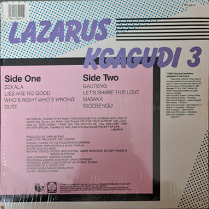 Lazarus Kgagudi - Lazarus Kgagudi 3 - 1989