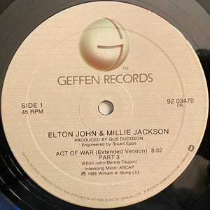 Elton John - Act Of War
