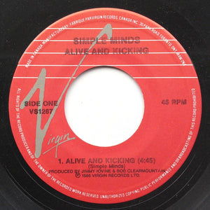 Simple Minds - Alive & Kicking - 1985