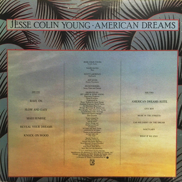 Jesse Colin Young - American Dreams
