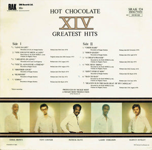 Hot Chocolate - XIV Greatest Hits - 1976