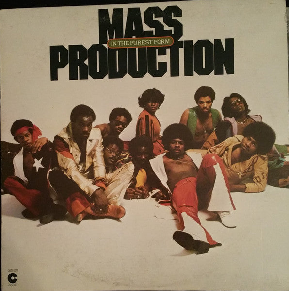 Mass Production - In The Purest Form Vinyl Record