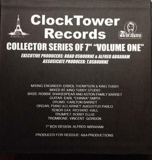 Various - 7" Box Set - Collectors Series "Volume 1" Vinyl Record