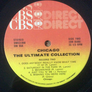Chicago - The Ultimate Collection - 1984