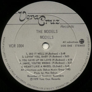 The Models - Models 1979 - Quarantunes