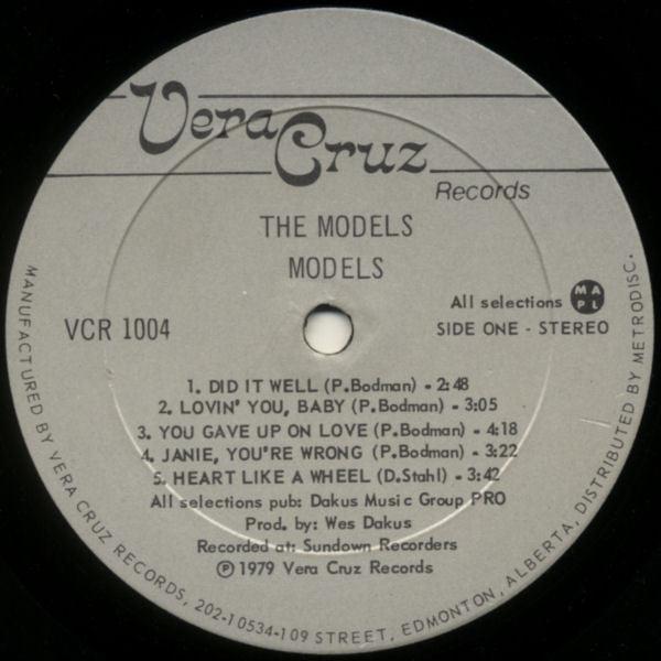 The Models - Models 1979 - Quarantunes