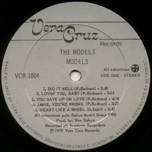 Models (7), The - Models - 1979